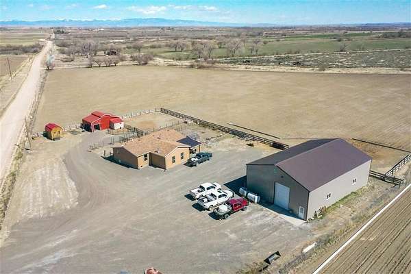 106 Acres of Agricultural Land with Home for Sale in Deaver, Wyoming