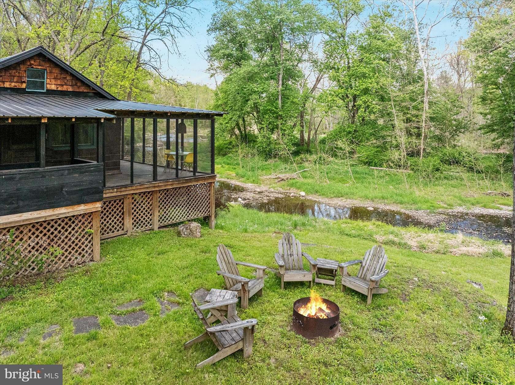 2.23 Acres of Land with Home for Sale in Yellow Spring, West Virginia