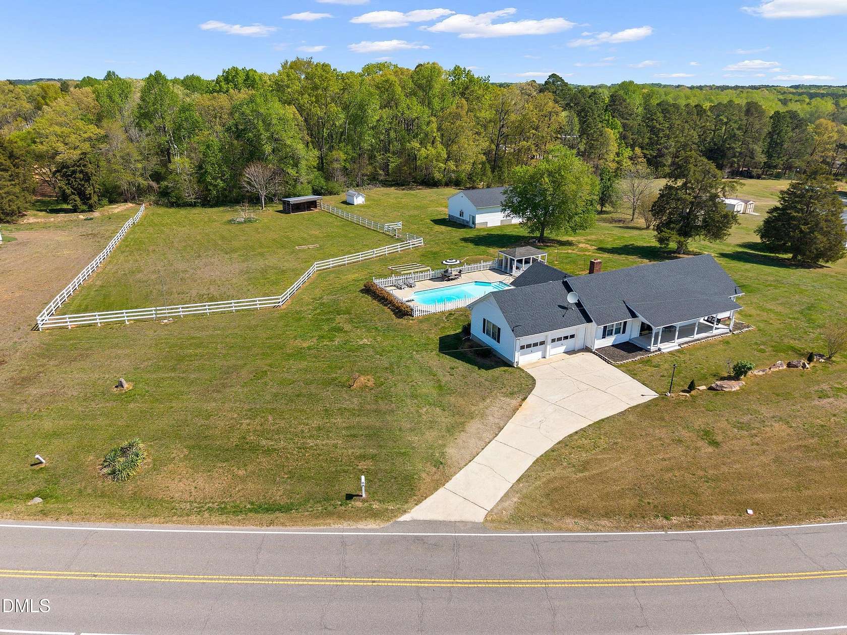 2.15 Acres of Land with Home for Sale in Henderson, North Carolina