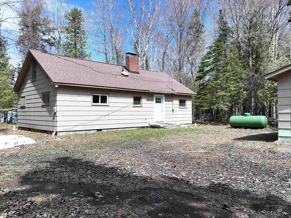 6 Acres of Land with Home for Sale in Skanee, Michigan