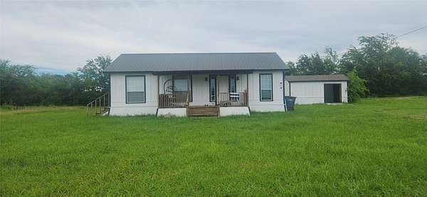 8 Acres of Land with Home for Sale in Lone Oak, Texas