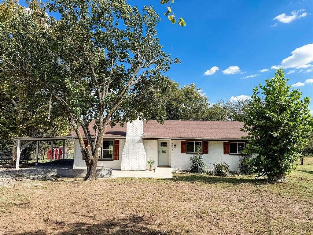 4.19 Acres of Land with Home for Lease in Anna, Texas