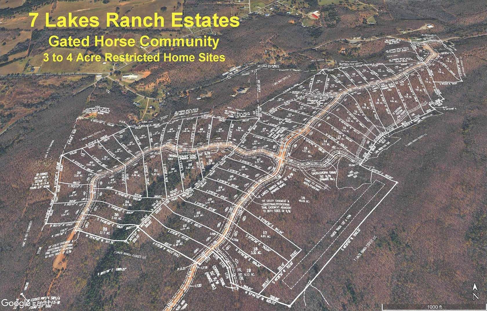 3.48 Acres of Residential Land for Sale in Conway, Arkansas