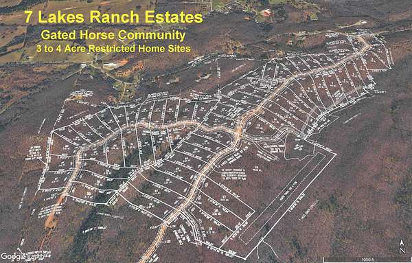 3.48 Acres of Residential Land for Sale in Conway, Arkansas