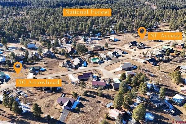 0.32 Acres of Land for Sale in Pagosa Springs, Colorado