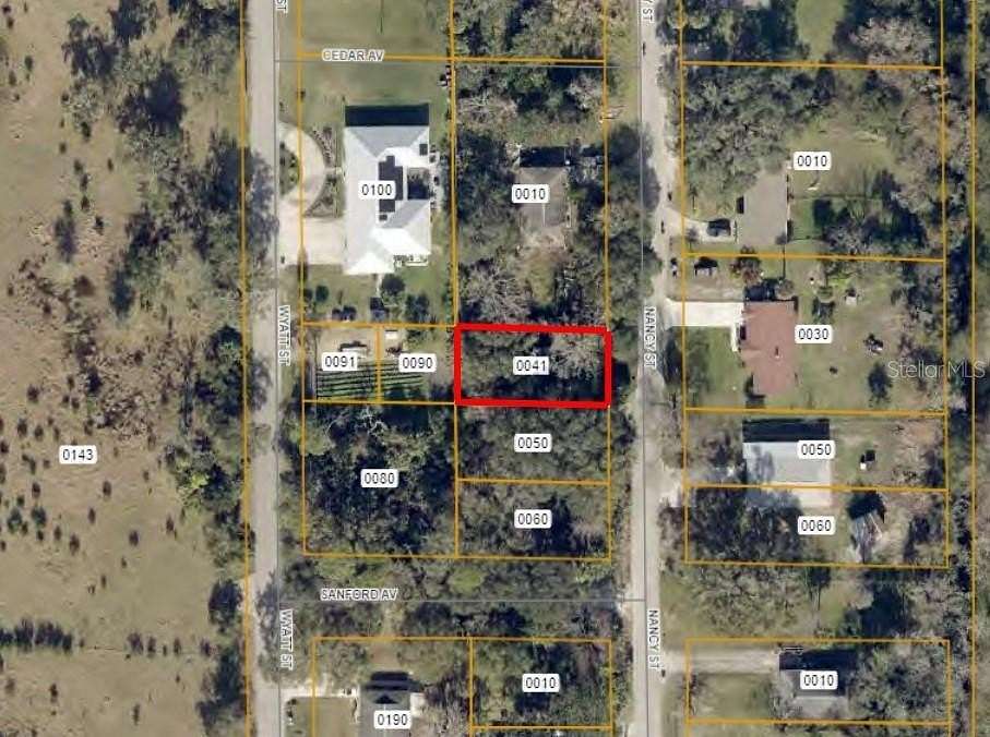 0.11 Acres of Residential Land for Sale in Oak Hill, Florida