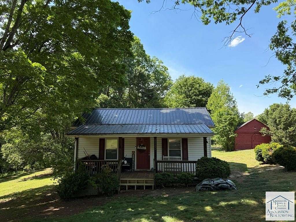 8 Acres of Land with Home for Sale in Bassett, Virginia