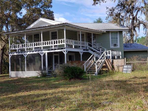 17.4 Acres of Land with Home for Sale in Branford, Florida