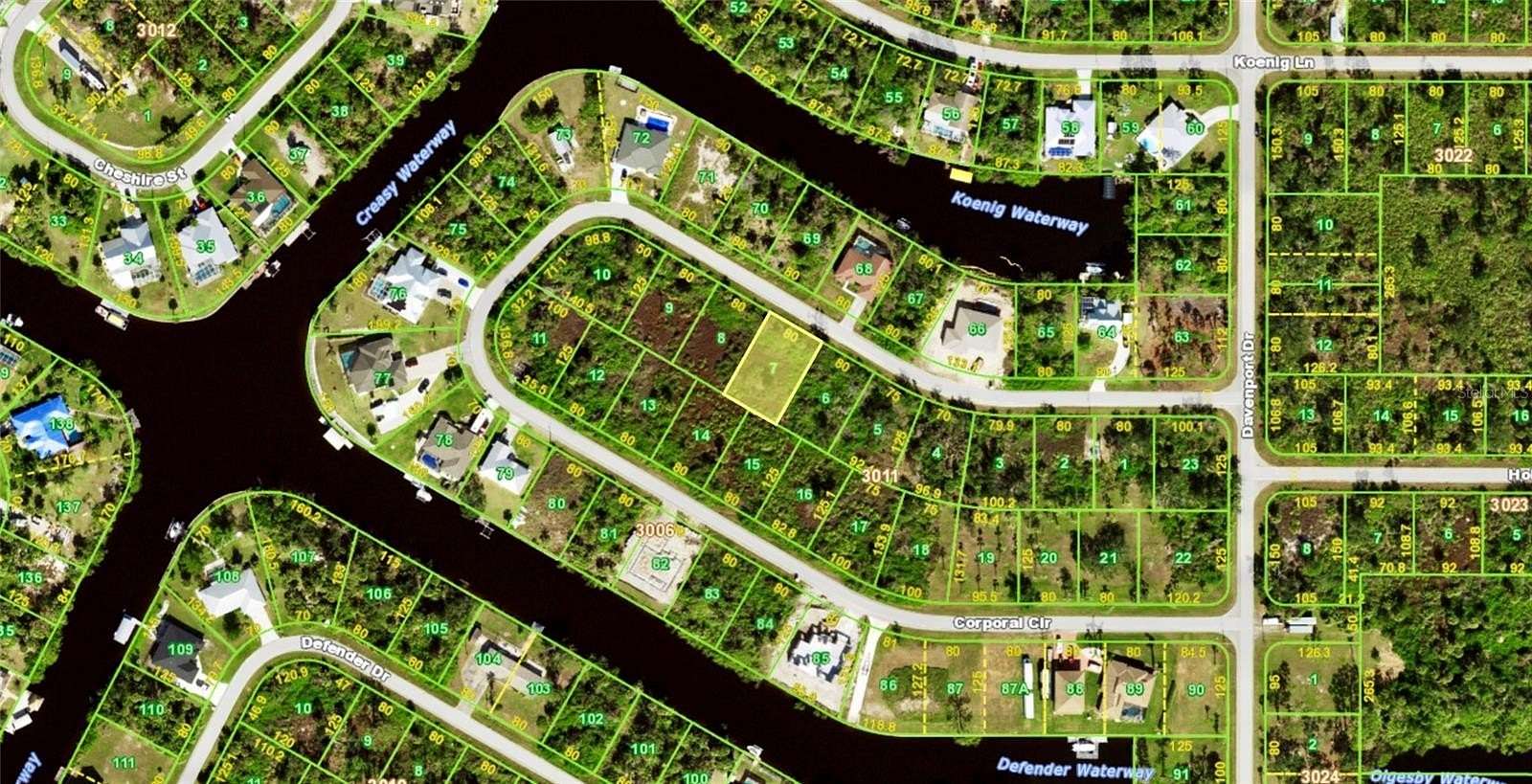 0.23 Acres of Residential Land for Sale in Port Charlotte, Florida