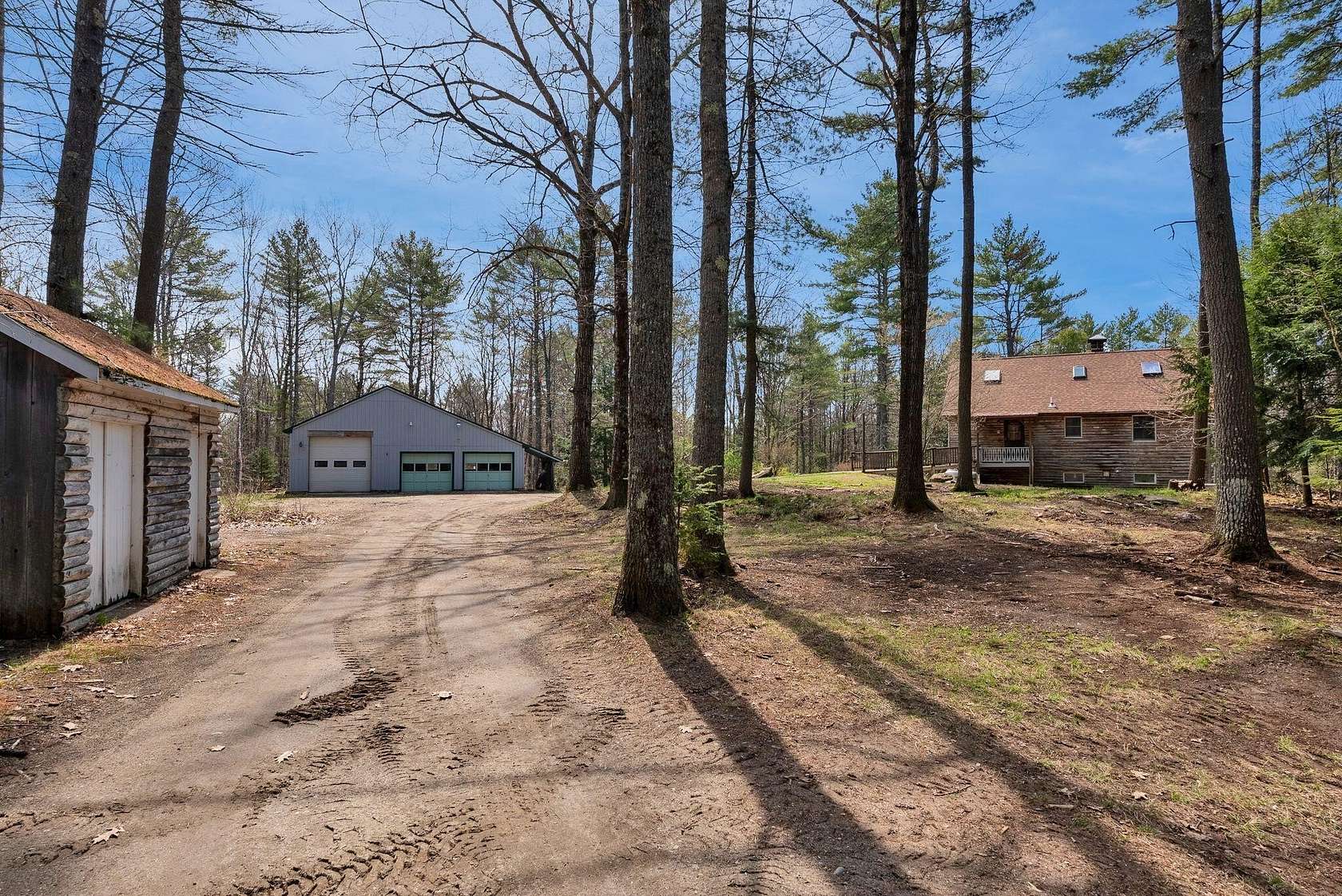 14.9 Acres of Land with Home for Sale in Sabattus, Maine