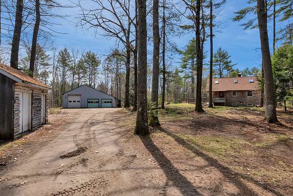 14.9 Acres of Land with Home for Sale in Sabattus, Maine