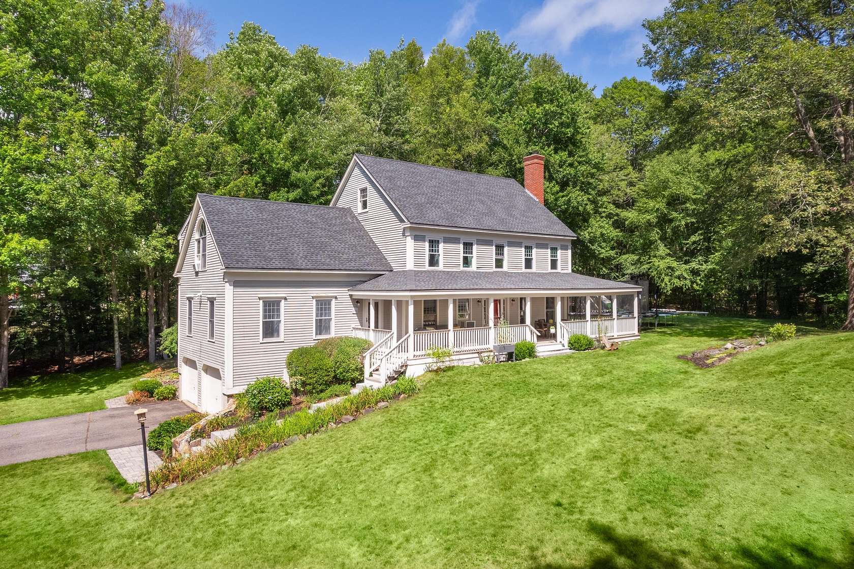 2 Acres of Land with Home for Sale in York Town, Maine
