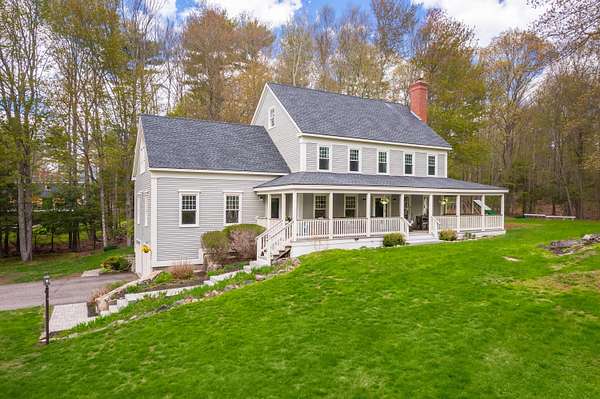 2 Acres of Land with Home for Sale in York Town, Maine