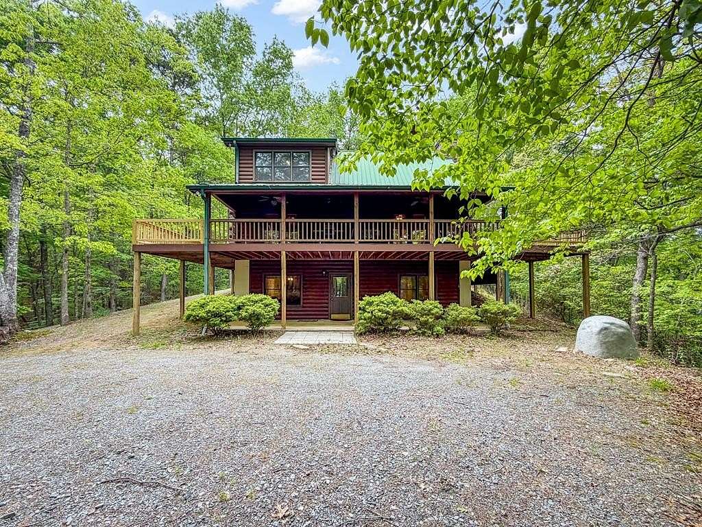 4 Acres of Land with Home for Sale in Morganton, Georgia