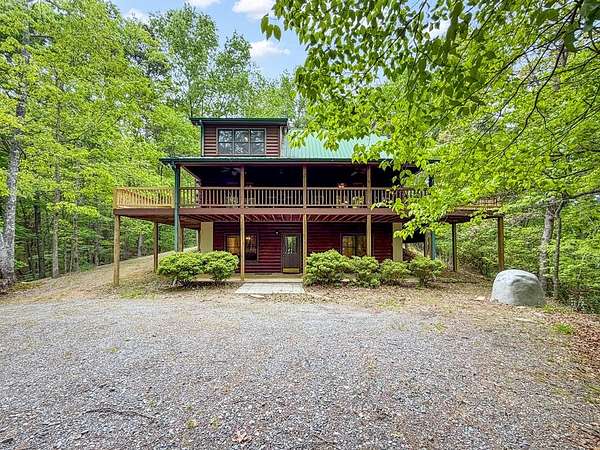 4 Acres of Land with Home for Sale in Morganton, Georgia