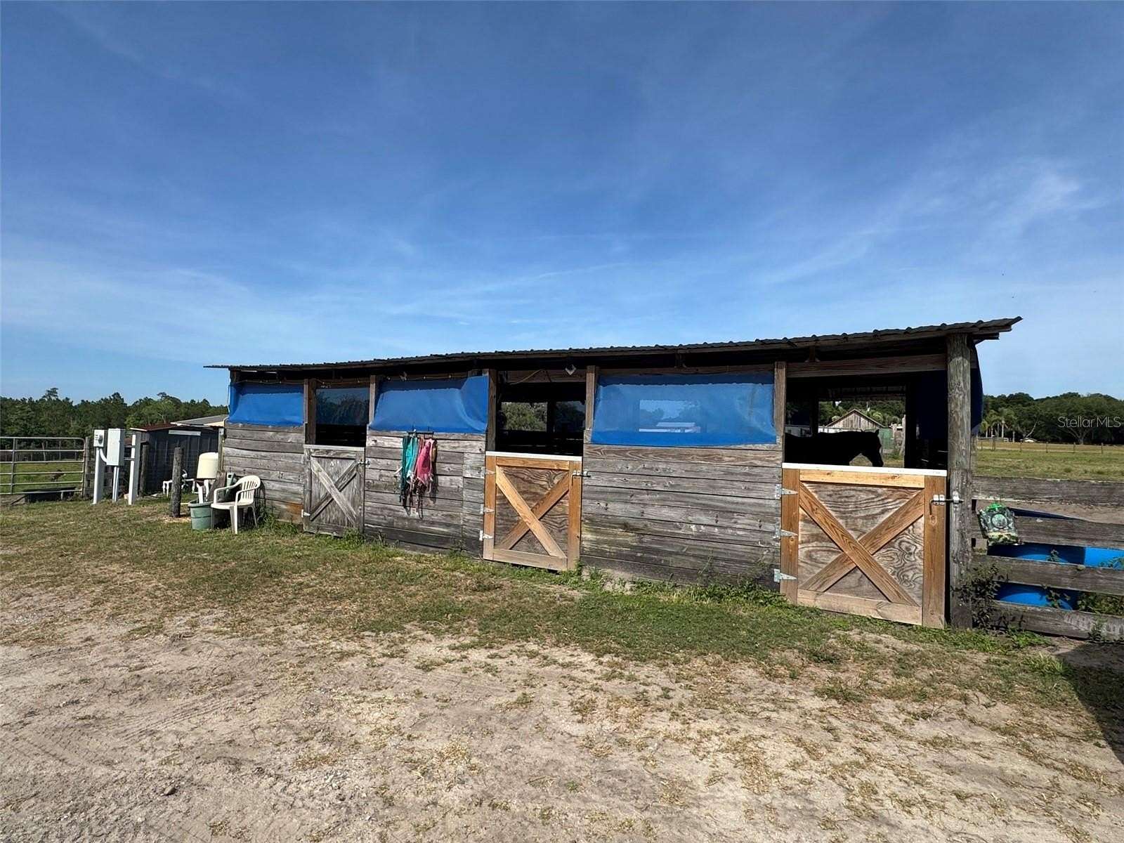 6.74 Acres of Agricultural Land for Sale in De Leon Springs, Florida