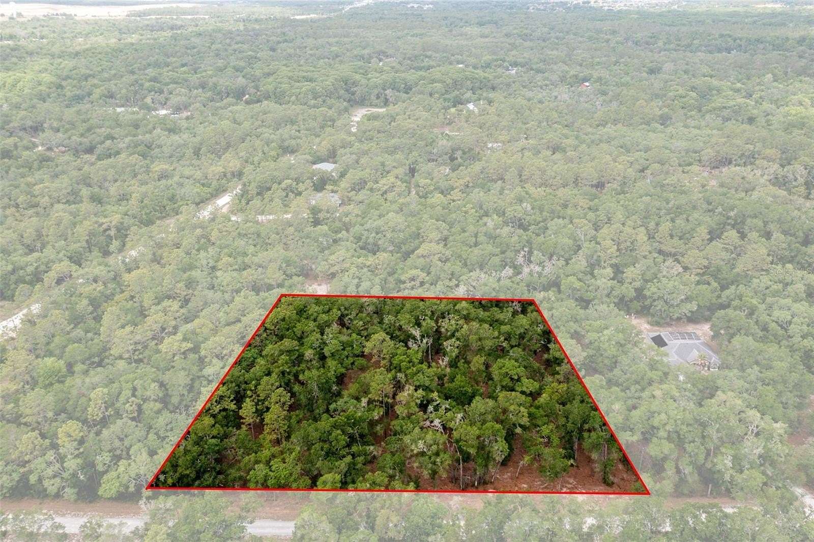 2.3 Acres of Residential Land for Sale in Webster, Florida