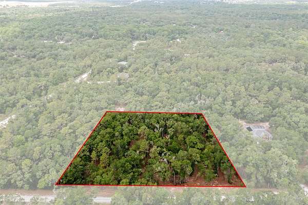 2.3 Acres of Residential Land for Sale in Webster, Florida