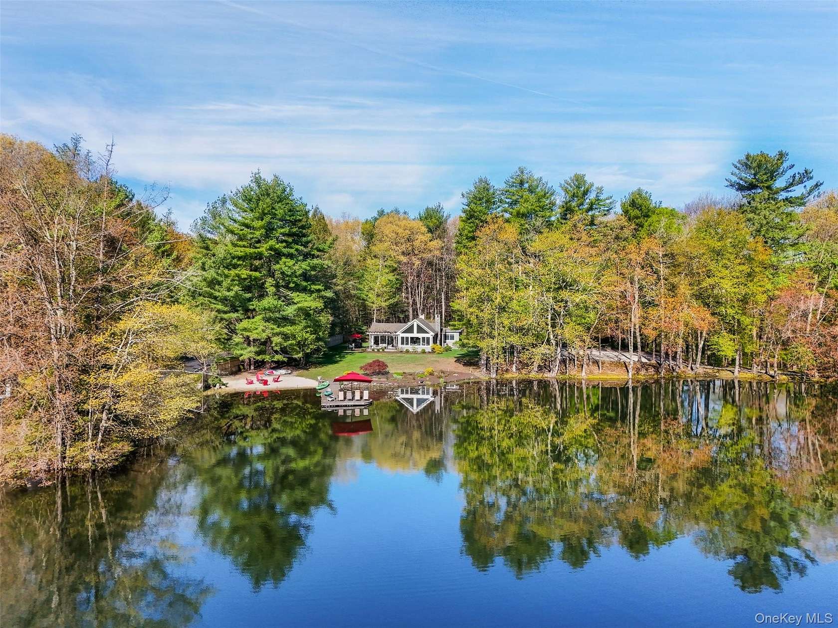 4 Acres of Land with Home for Sale in Pound Ridge, New York