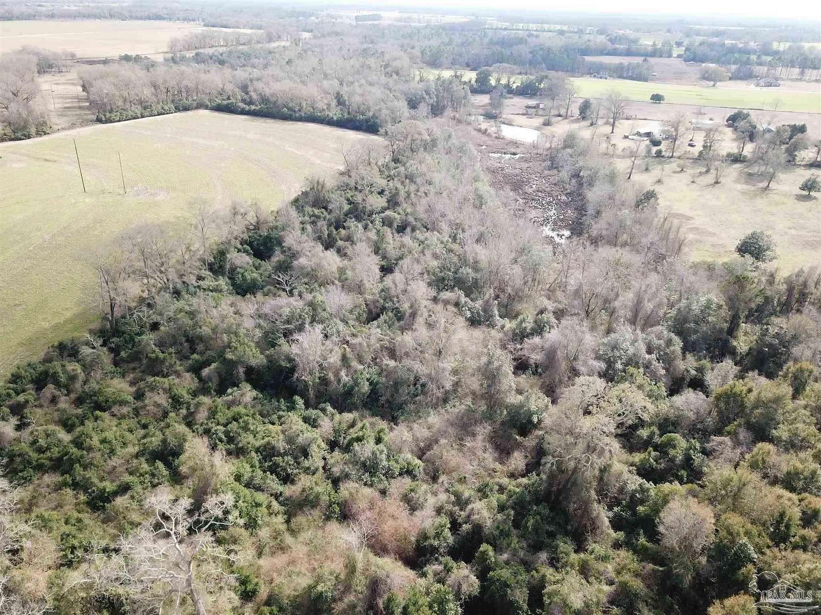 13 Acres of Land for Sale in Jay, Florida