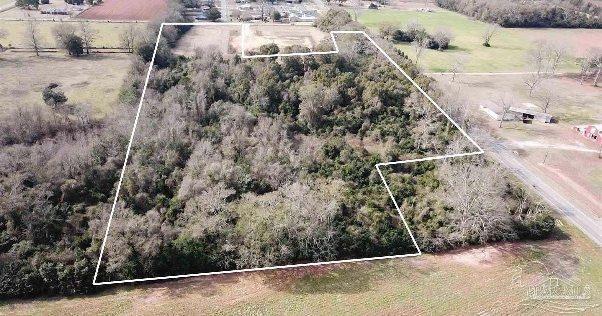 13 Acres of Land for Sale in Jay, Florida