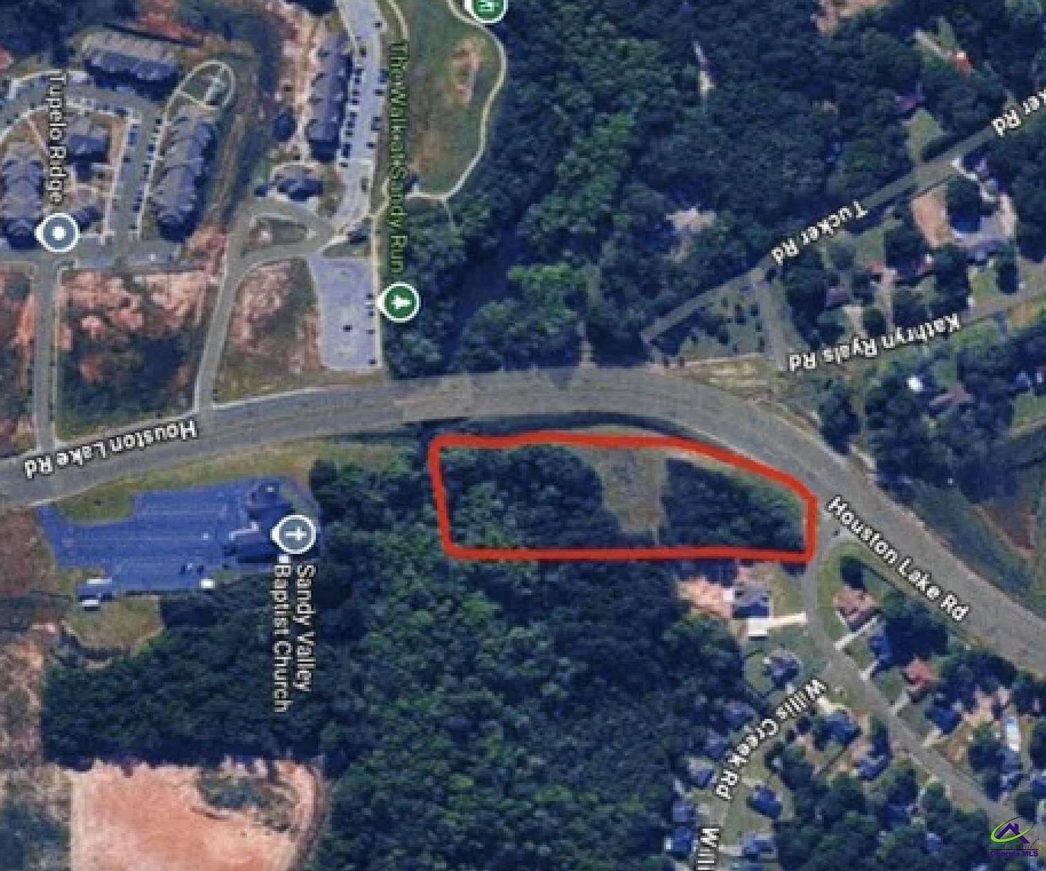 3.49 Acres of Commercial Land for Sale in Warner Robins, Georgia