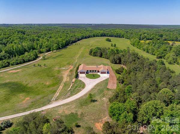 215 Acres of Land with Home for Sale in York, South Carolina