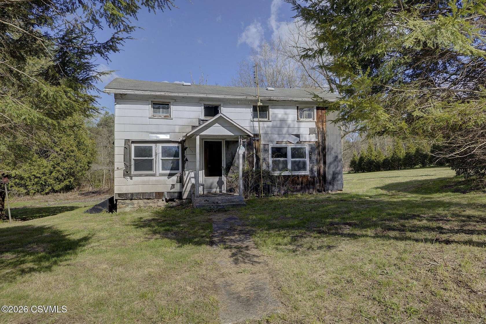 1.6 Acres of Land with Home for Sale in Benton, Pennsylvania