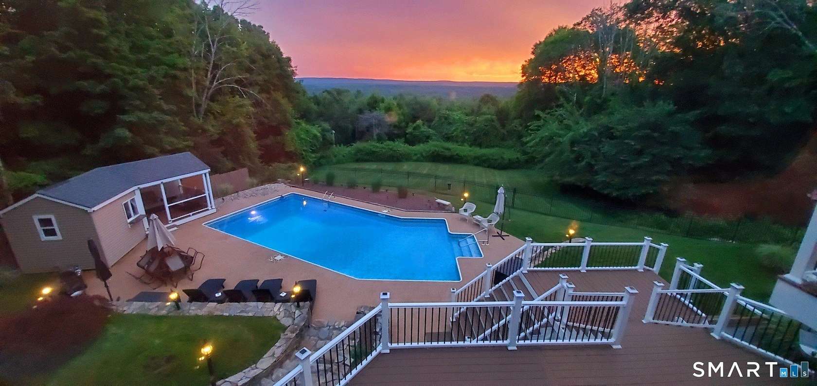 2.6 Acres of Land with Home for Sale in Avon, Connecticut