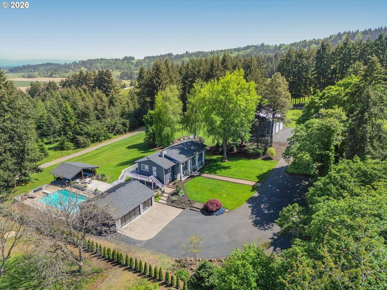 1.8 Acres of Land with Home for Sale in Salem, Oregon