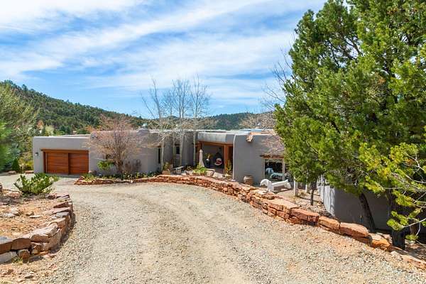 5 Acres of Land with Home for Sale in Santa Fe, New Mexico