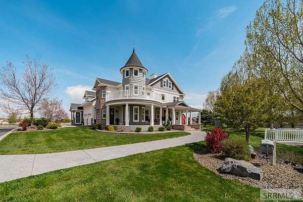 16 Acres of Land with Home for Sale in Ammon, Idaho