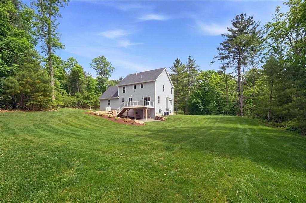 1.84 Acres of Land with Home for Sale in Hopkinton, Rhode Island