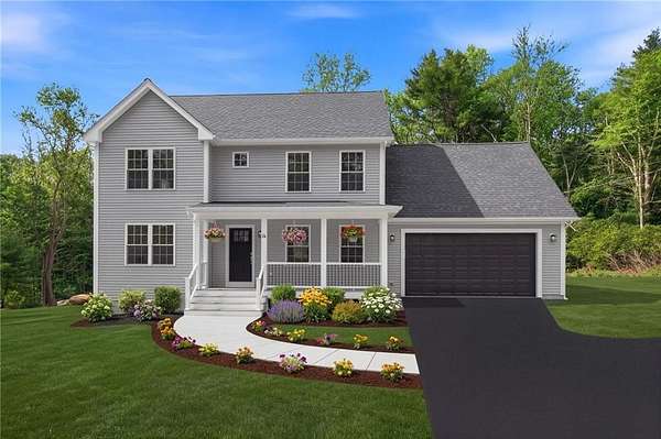 1.84 Acres of Land with Home for Sale in Hopkinton, Rhode Island
