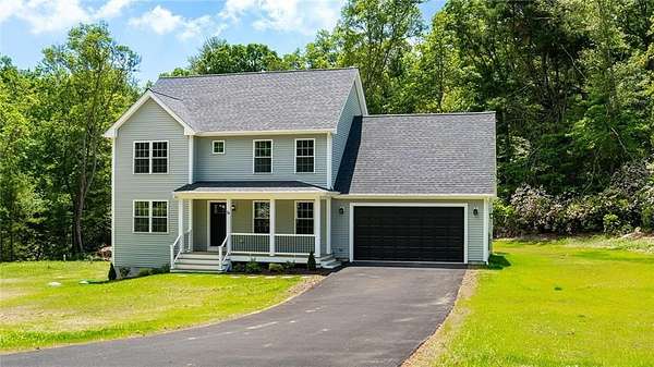 1.84 Acres of Land with Home for Sale in Hopkinton, Rhode Island