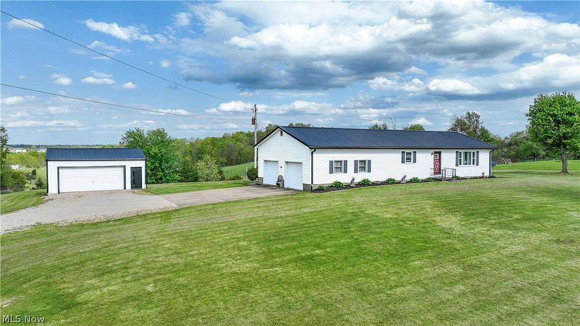 1.56 Acres of Land with Home for Sale in Bethesda, Ohio
