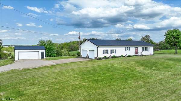 1.56 Acres of Land with Home for Sale in Bethesda, Ohio