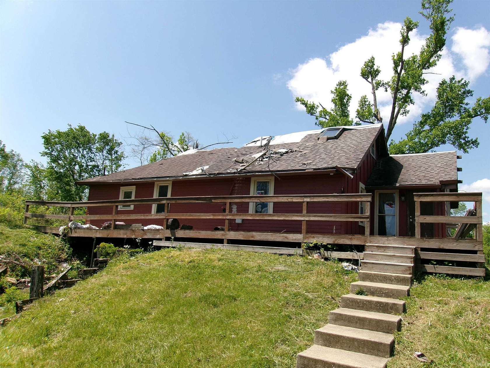 1.63 Acres of Land with Home for Sale in Bloomington, Indiana