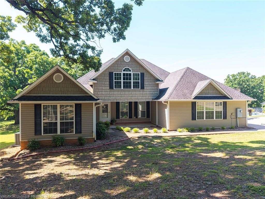 4.1 Acres of Land with Home for Sale in Alma, Arkansas