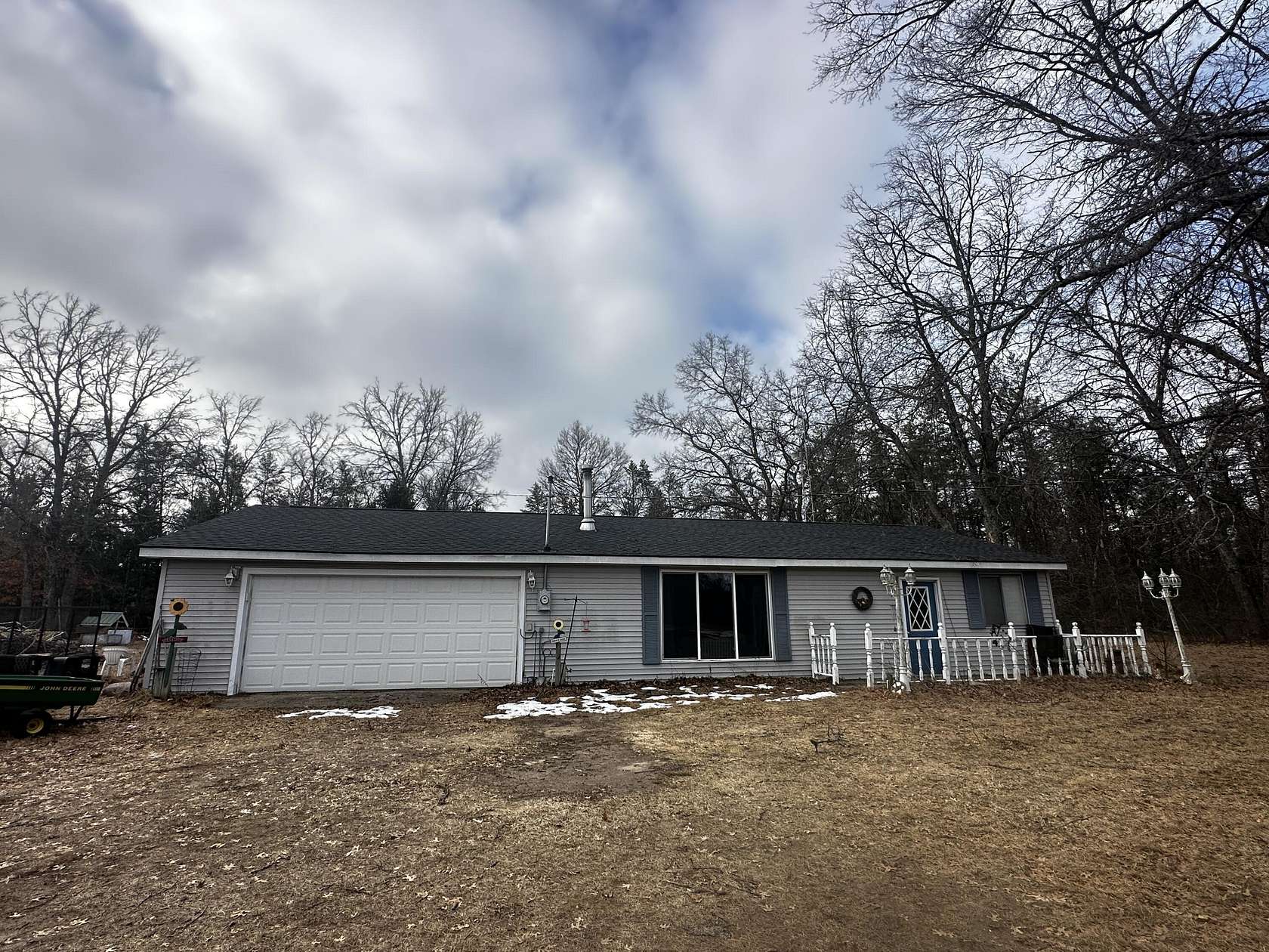 2.15 Acres of Land with Home for Sale in Irons, Michigan