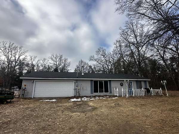 2.15 Acres of Land with Home for Sale in Irons, Michigan