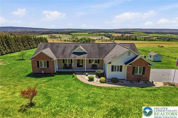 1.62 Acres of Land with Home for Sale in West Penn Township, Pennsylvania