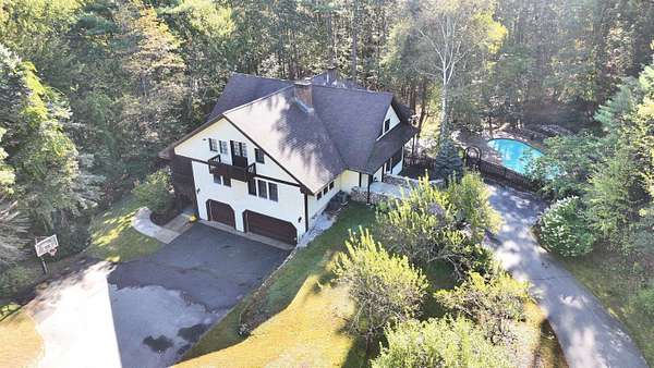 2.38 Acres of Land with Home for Sale in Brookline, New Hampshire