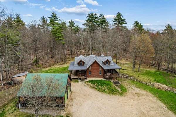 5 Acres of Land with Home for Sale in Chichester, New Hampshire