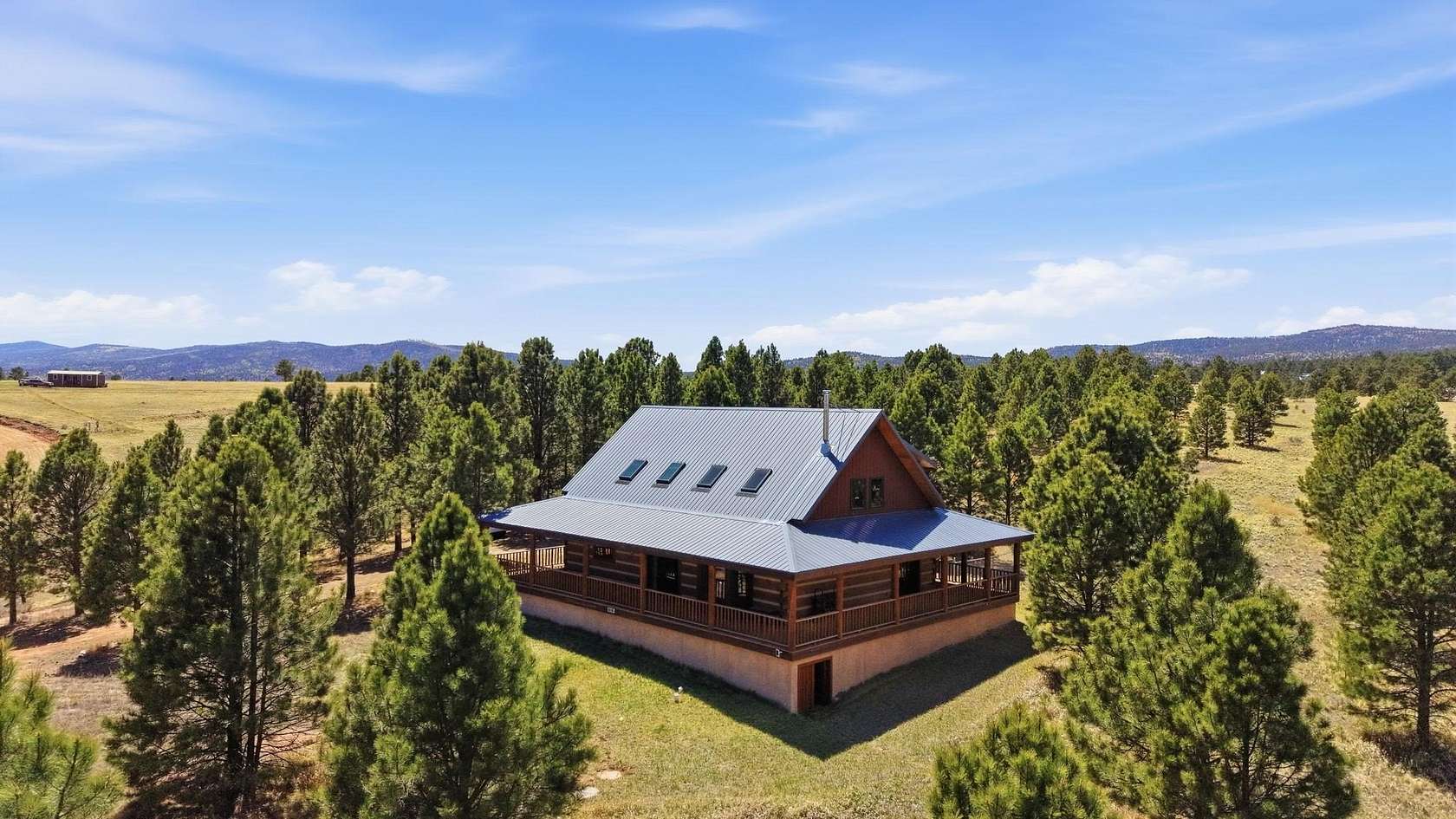 2.43 Acres of Land with Home for Sale in Angel Fire, New Mexico