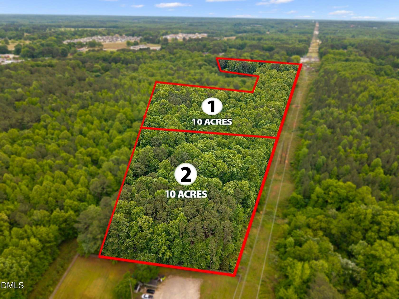 10 Acres of Residential Land for Sale in Franklinton, North Carolina