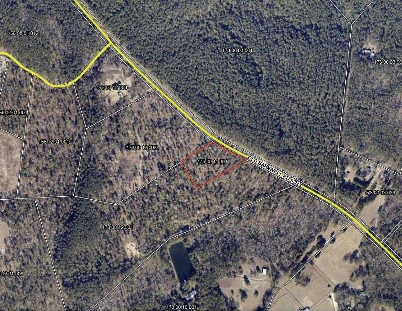 3 Acres of Residential Land for Sale in Aiken, South Carolina