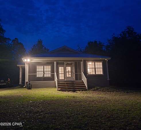 3.57 Acres of Land with Home for Sale in Chipley, Florida