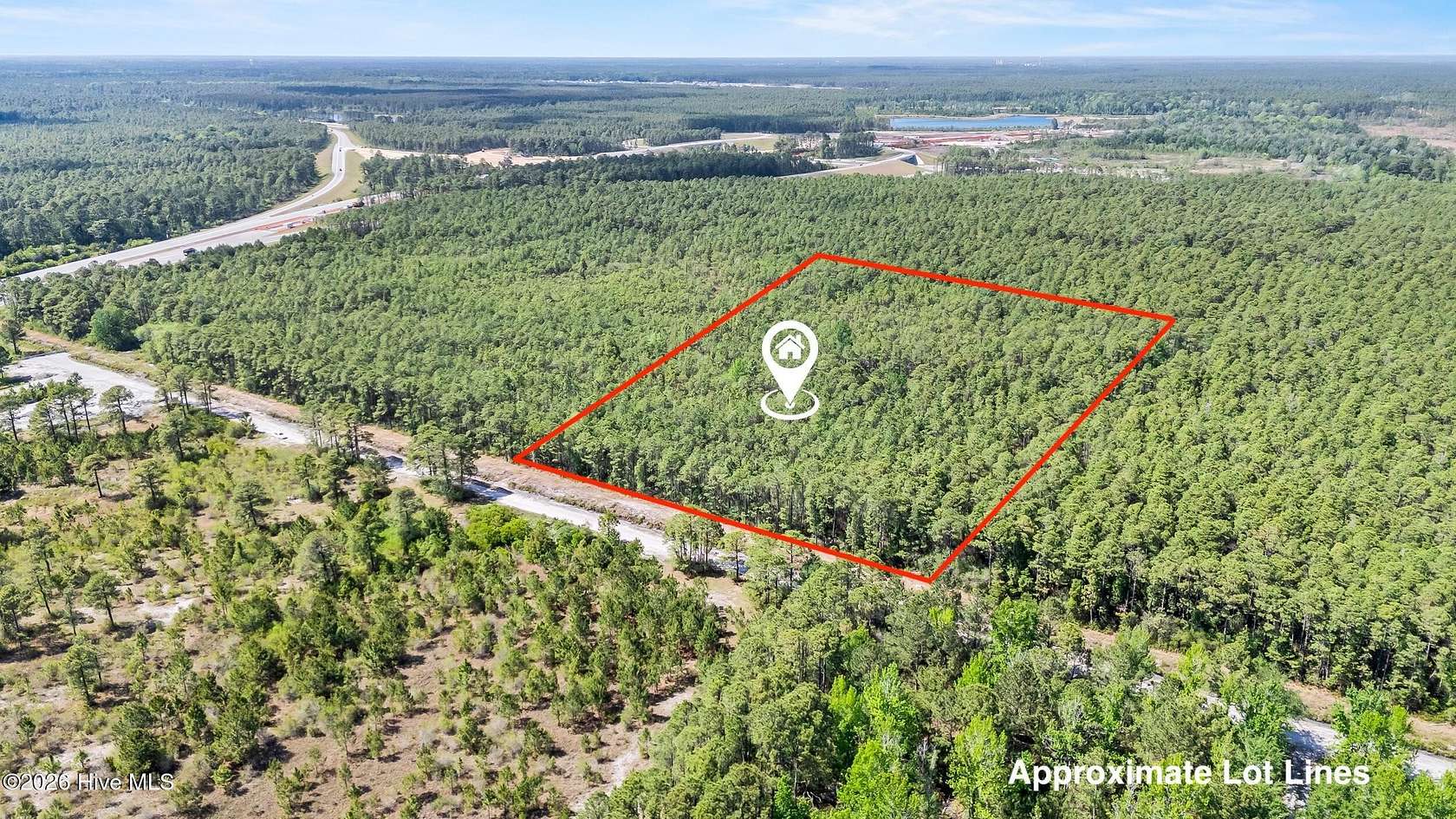 6.86 Acres of Residential Land for Sale in Wilmington, North Carolina