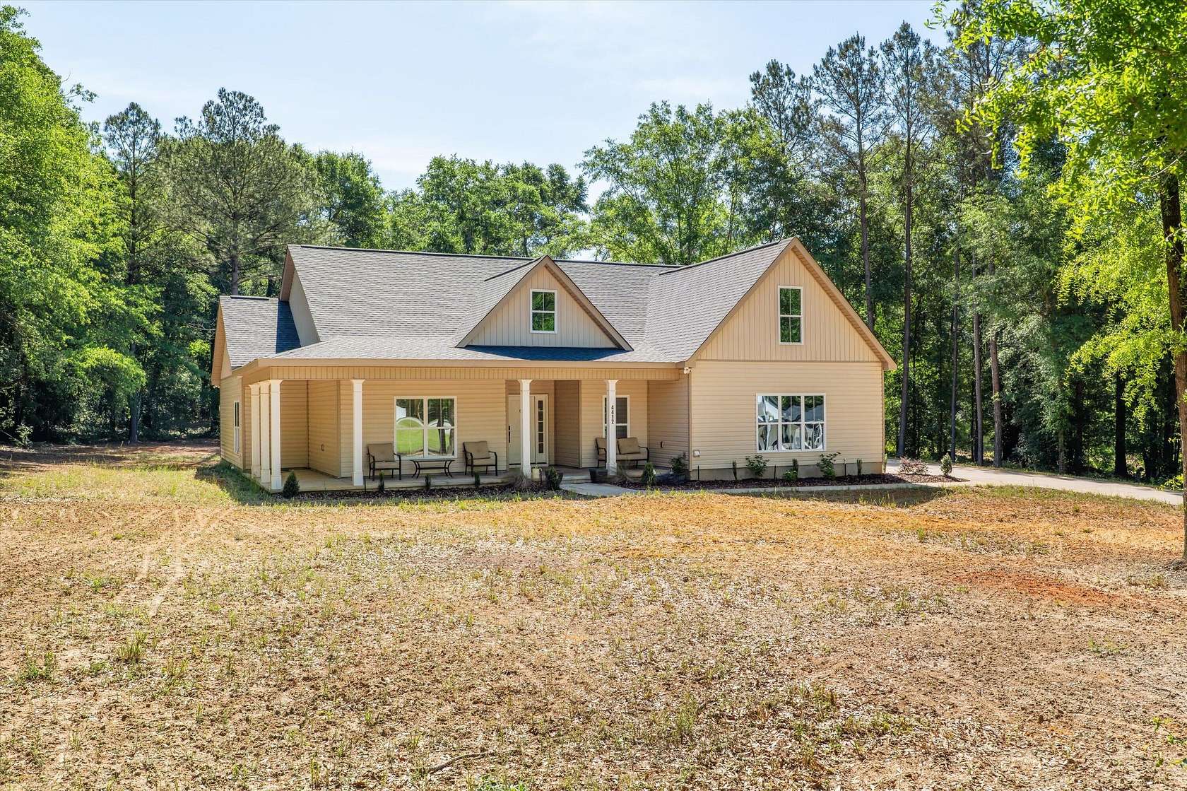 1.5 Acres of Land with Home for Sale in Hephzibah, Georgia